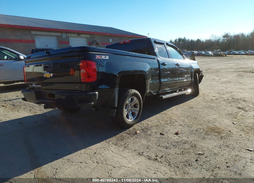 2017 CHEVROLET SILVERADO 1500 LT VIN: 1GCVKREC4HZ227660