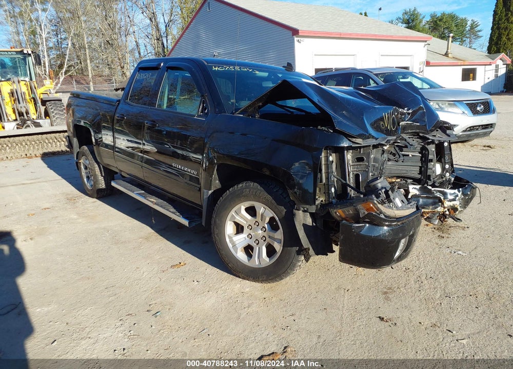 2017 CHEVROLET SILVERADO 1500 LT VIN: 1GCVKREC4HZ227660