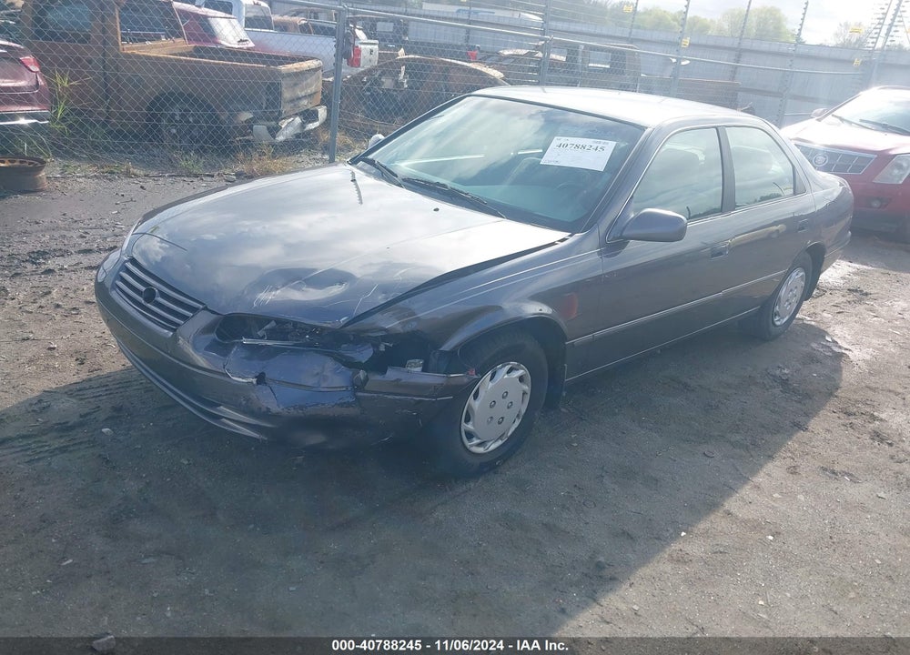1998 TOYOTA CAMRY CE/LE/XLE VIN: 4T1BG22K2WU198060