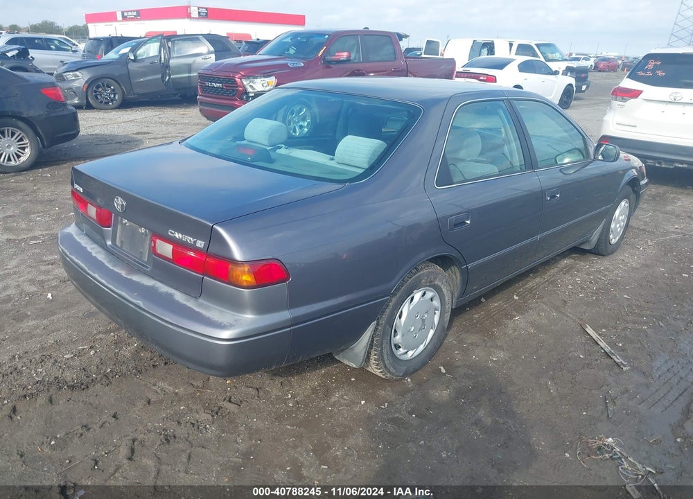 1998 TOYOTA CAMRY CE/LE/XLE VIN: 4T1BG22K2WU198060