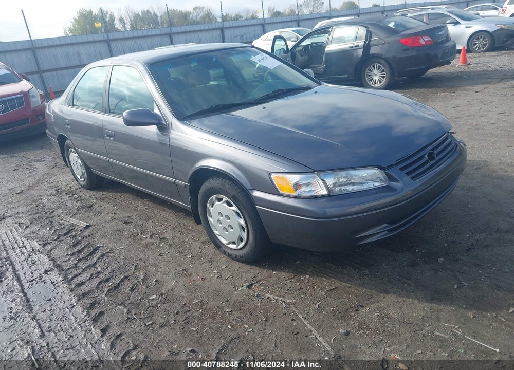 1998 TOYOTA CAMRY CE/LE/XLE VIN: 4T1BG22K2WU198060