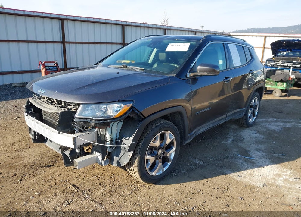 2019 JEEP COMPASS LIMITED 4X4 VIN: 3C4NJDCB5KT733612