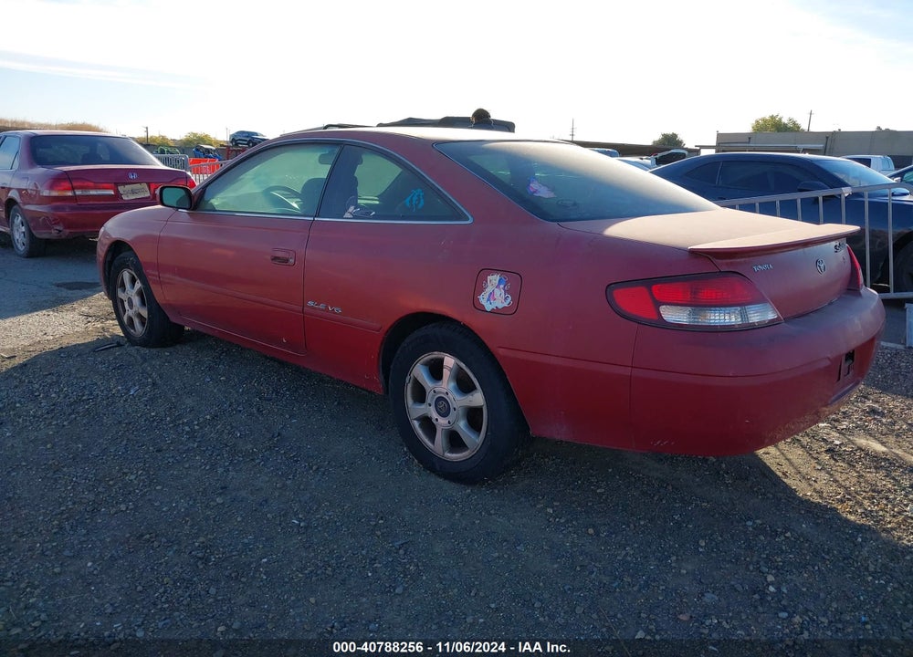 1999 TOYOTA CAMRY SOLARA SLE VIN: 2T1CF22P1XC127874