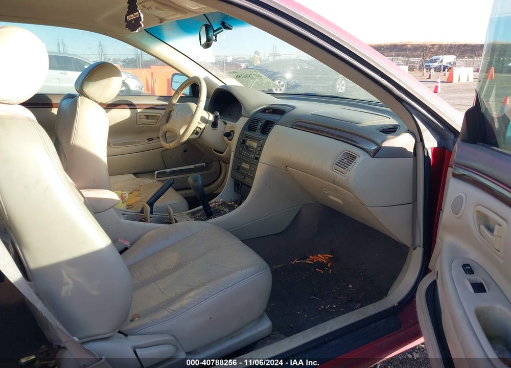 1999 TOYOTA CAMRY SOLARA SLE VIN: 2T1CF22P1XC127874