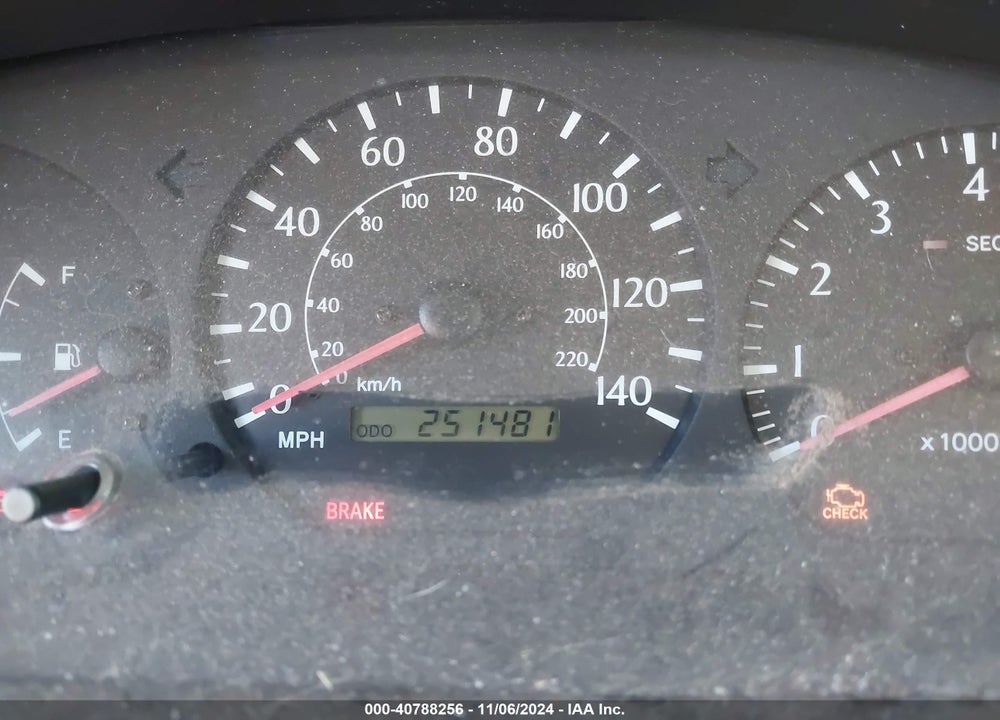 1999 TOYOTA CAMRY SOLARA SLE VIN: 2T1CF22P1XC127874