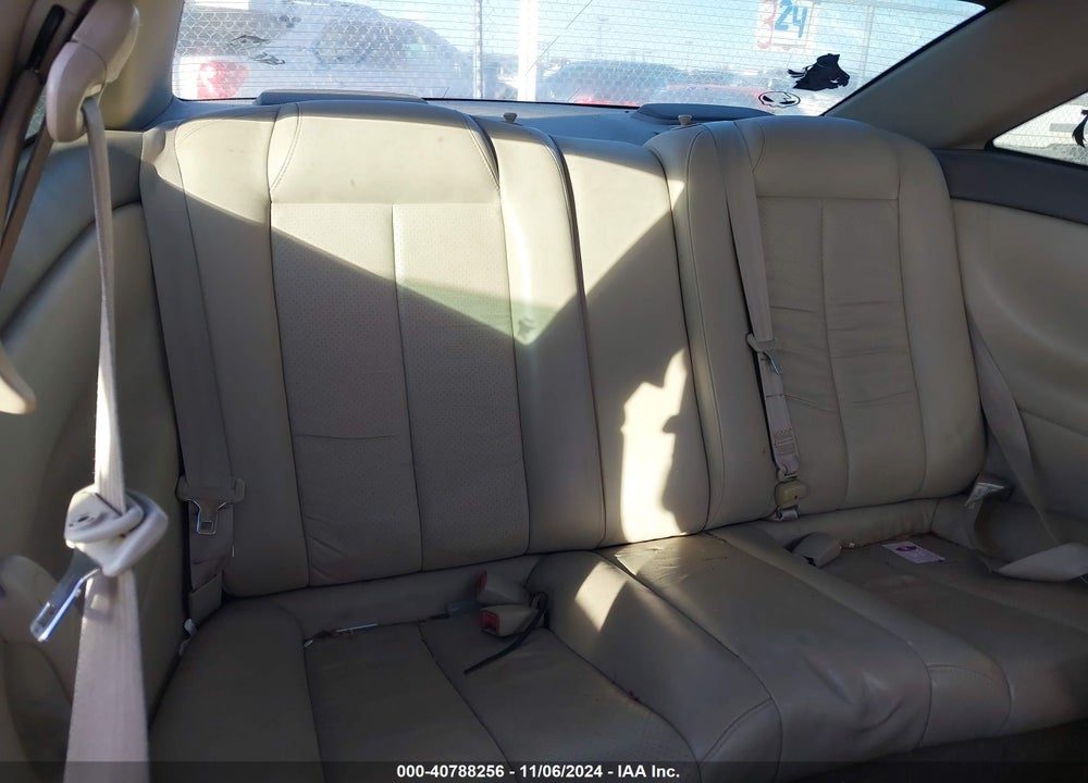 1999 TOYOTA CAMRY SOLARA SLE VIN: 2T1CF22P1XC127874