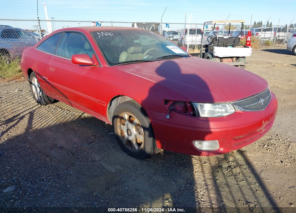 1999 TOYOTA CAMRY SOLARA SLE VIN: 2T1CF22P1XC127874