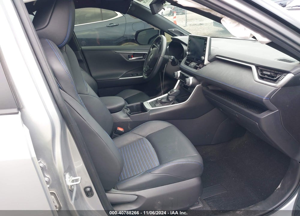 2022 TOYOTA RAV4 HYBRID XSE VIN: JTME6RFV2NJ015516