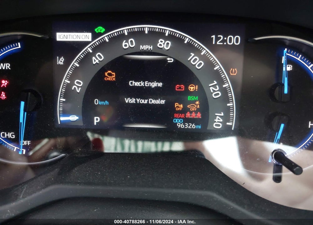 2022 TOYOTA RAV4 HYBRID XSE VIN: JTME6RFV2NJ015516