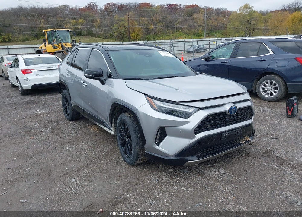 2022 TOYOTA RAV4 HYBRID XSE VIN: JTME6RFV2NJ015516