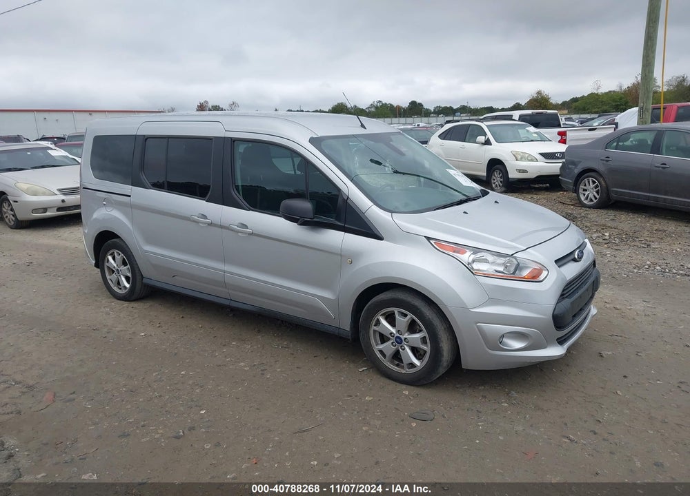 2016 FORD TRANSIT CONNECT XLT VIN: NM0GE9F74G1277468