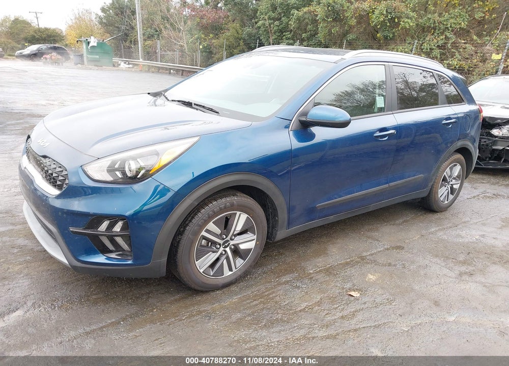 2022 KIA NIRO LXS VIN: KNDCB3LCXN5548550