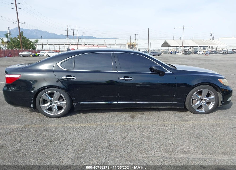 2008 LEXUS LS 460 L VIN: JTHGL46F385027893