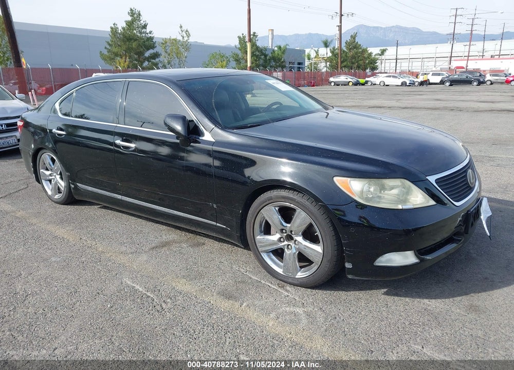 2008 LEXUS LS 460 L VIN: JTHGL46F385027893