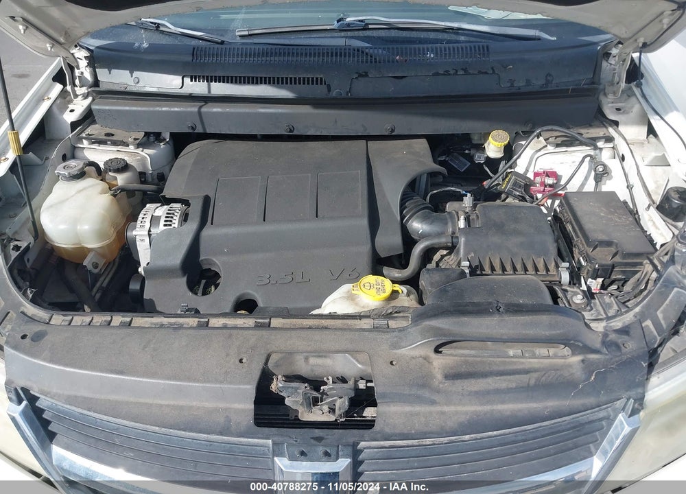 2010 DODGE JOURNEY SXT VIN: 3D4PG5FVXAT168987