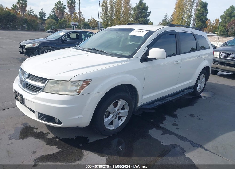 2010 DODGE JOURNEY SXT VIN: 3D4PG5FVXAT168987