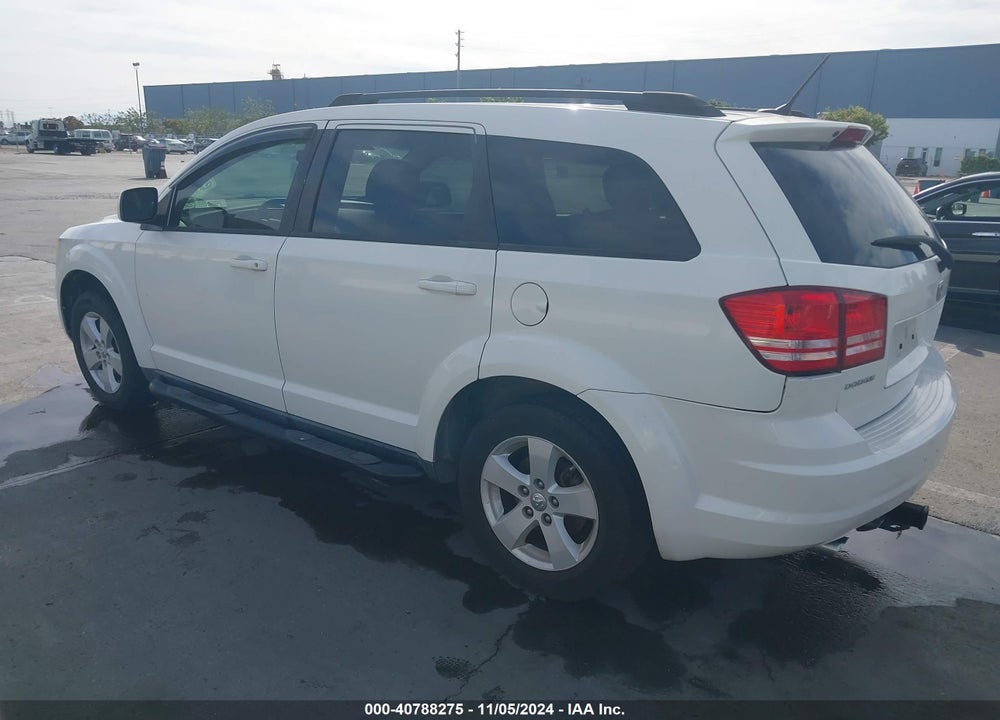 2010 DODGE JOURNEY SXT VIN: 3D4PG5FVXAT168987