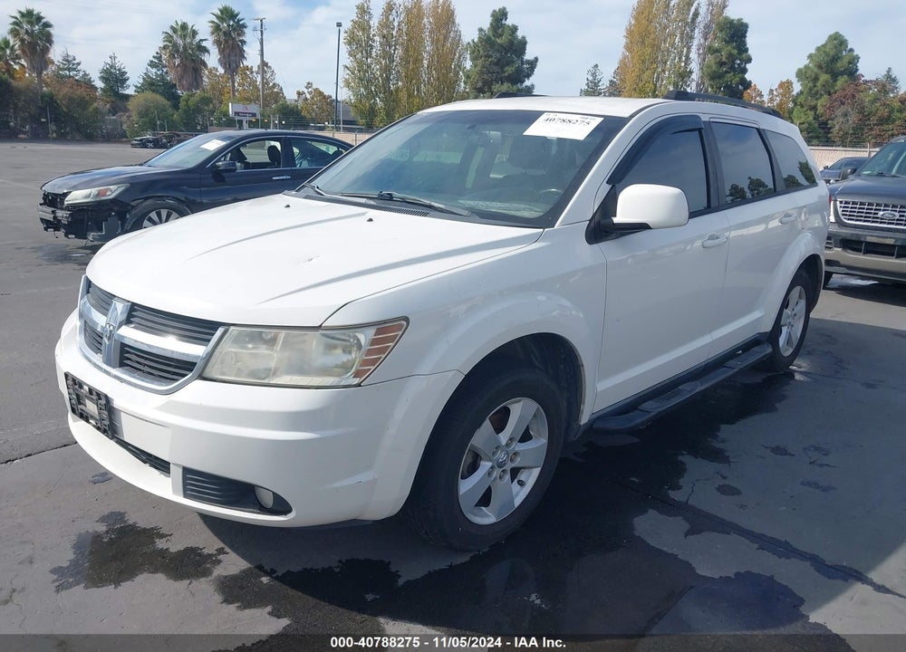 2010 DODGE JOURNEY SXT VIN: 3D4PG5FVXAT168987