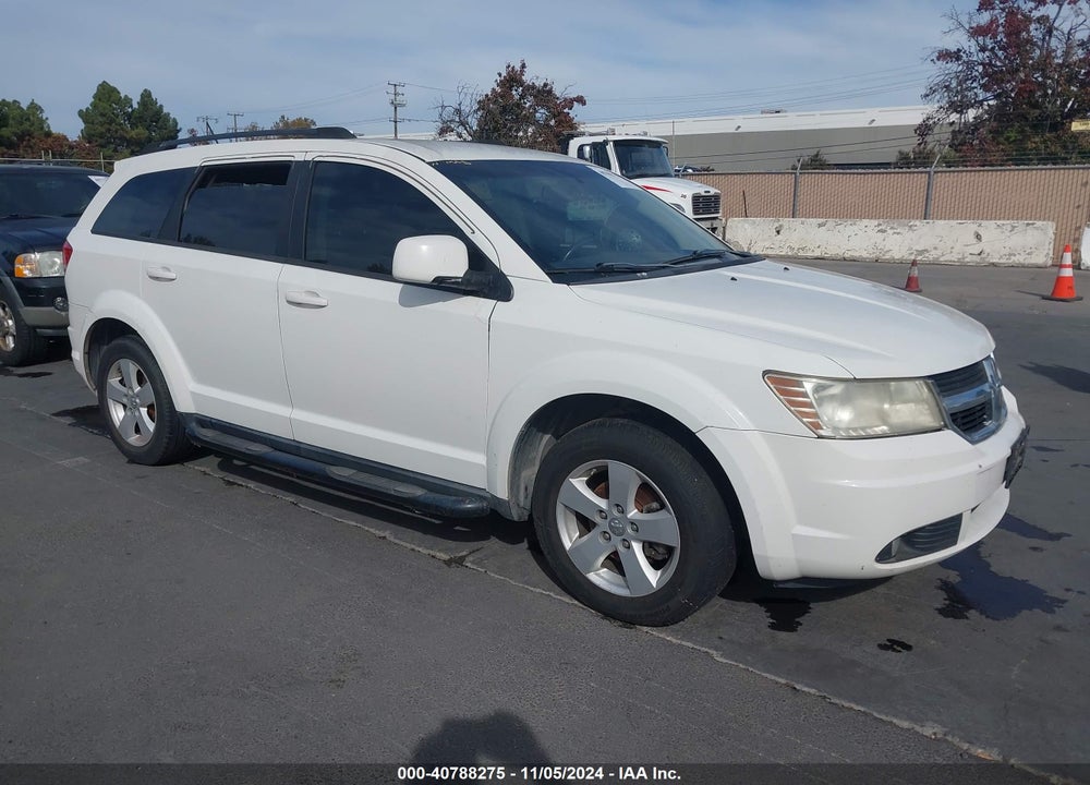 2010 DODGE JOURNEY SXT VIN: 3D4PG5FVXAT168987
