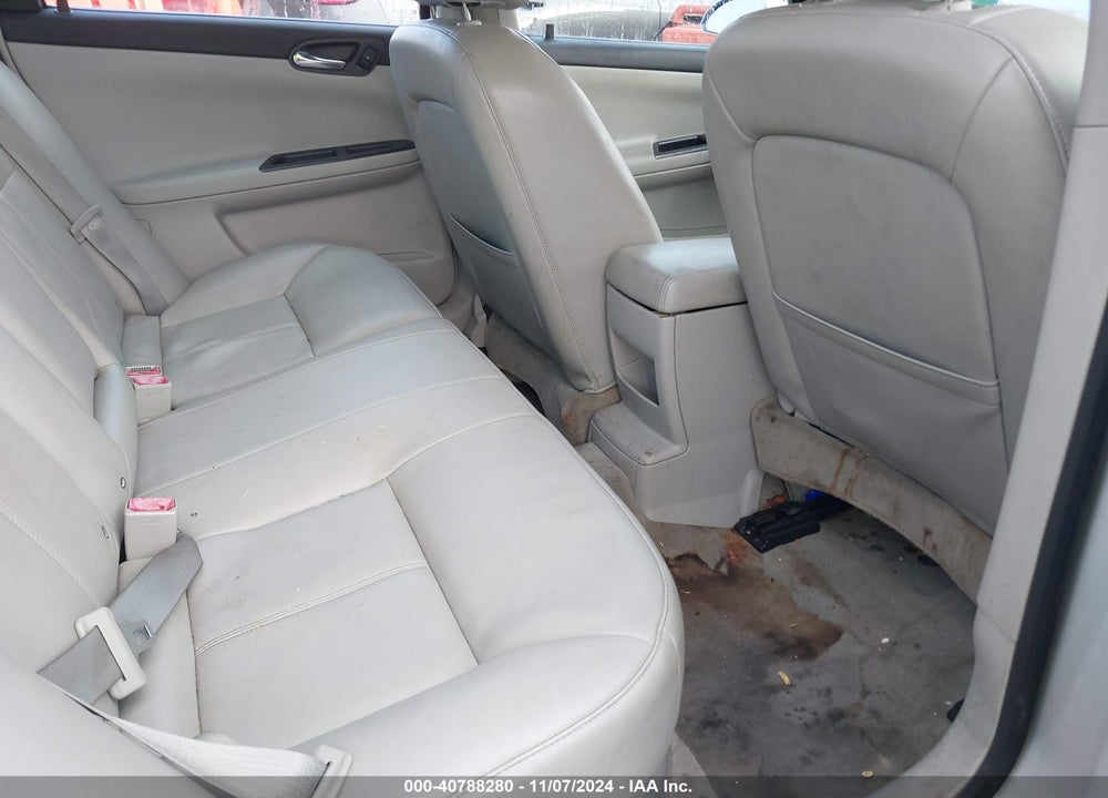 2014 CHEVROLET IMPALA LIMITED VIN: 2G1WC5E37E1150211