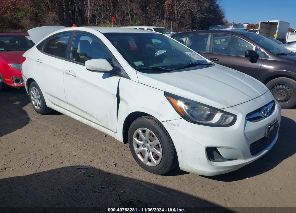 2014 HYUNDAI ACCENT GLS VIN: KMHCT4AE4EU690725