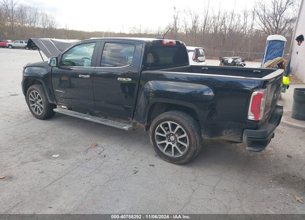 2018 GMC CANYON DENALI VIN: 1GTG6EEN2J1207399