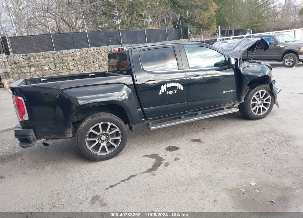 2018 GMC CANYON DENALI VIN: 1GTG6EEN2J1207399