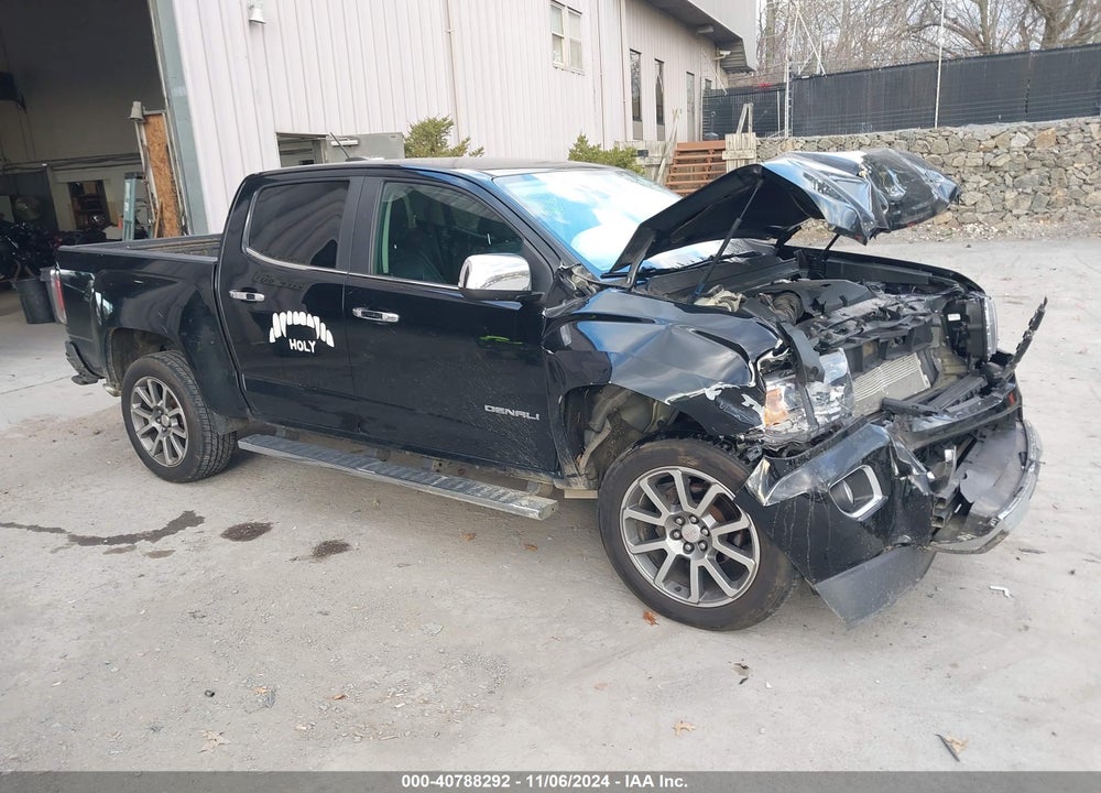 2018 GMC CANYON DENALI VIN: 1GTG6EEN2J1207399