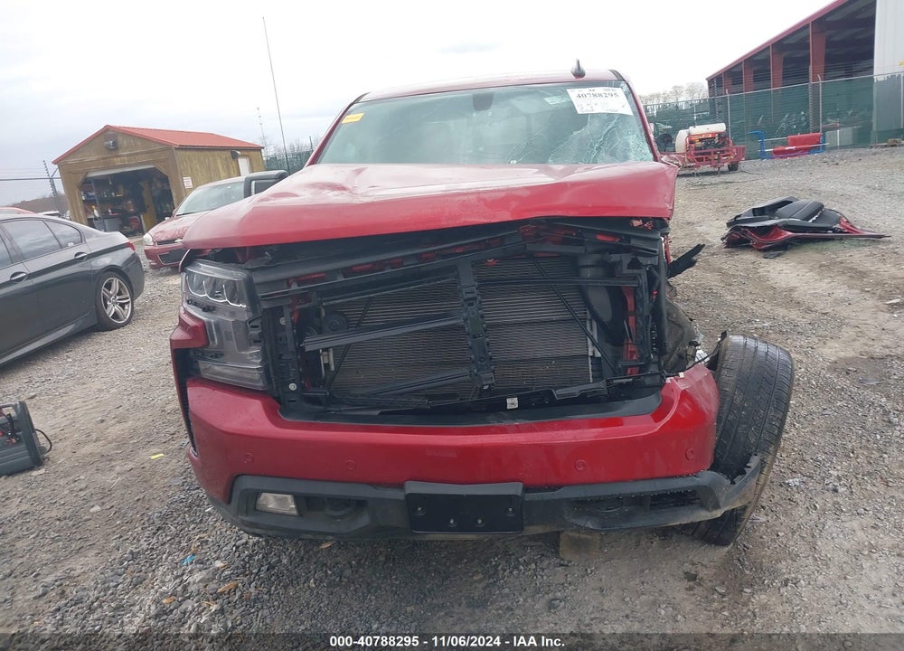 2021 CHEVROLET SILVERADO 1500 VIN: 1GCRYEED1MZ139838
