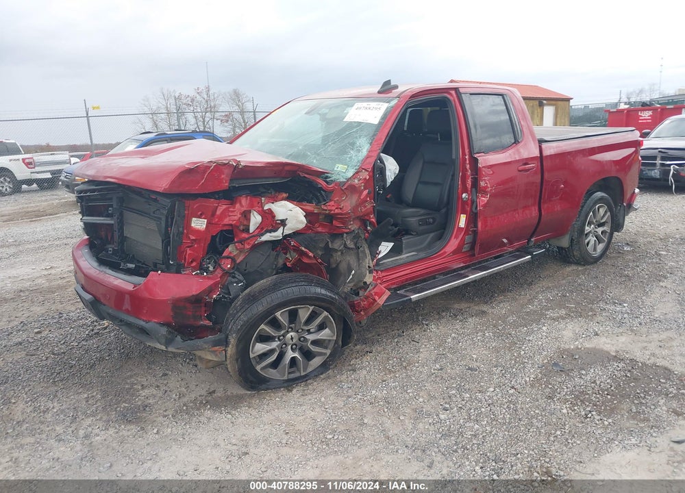 2021 CHEVROLET SILVERADO 1500 VIN: 1GCRYEED1MZ139838
