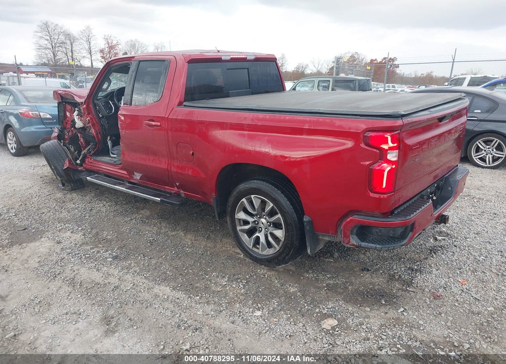 2021 CHEVROLET SILVERADO 1500 VIN: 1GCRYEED1MZ139838