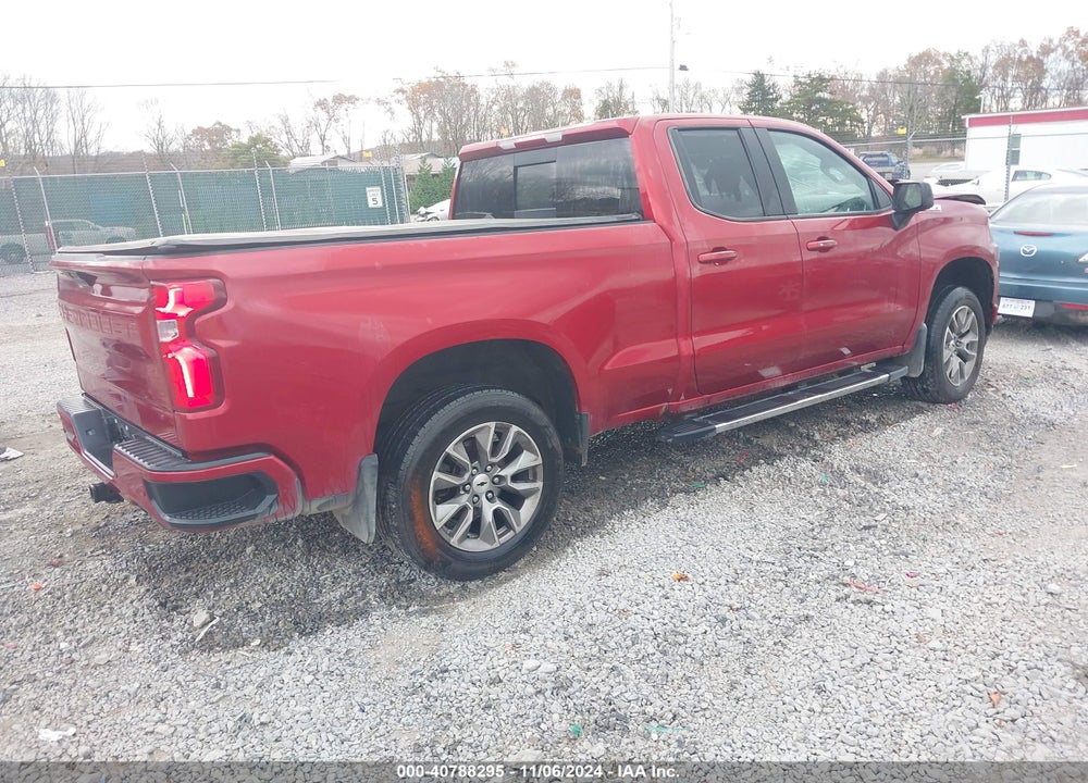2021 CHEVROLET SILVERADO 1500 VIN: 1GCRYEED1MZ139838
