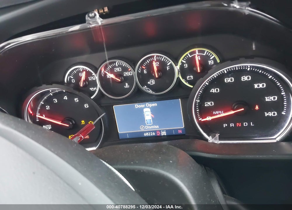 2021 CHEVROLET SILVERADO 1500 VIN: 1GCRYEED1MZ139838