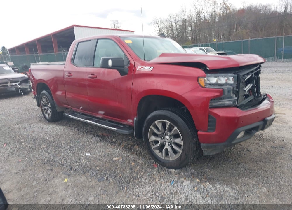 2021 CHEVROLET SILVERADO 1500 VIN: 1GCRYEED1MZ139838