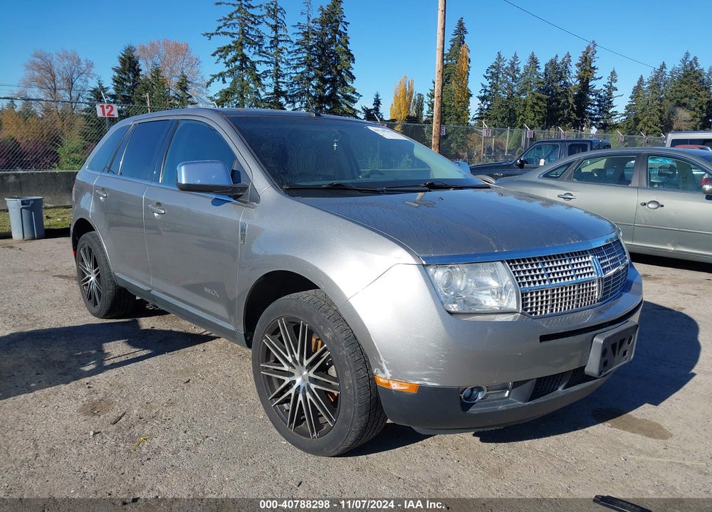 2008 LINCOLN MKX VIN: 2LMDU88C08BJ17672