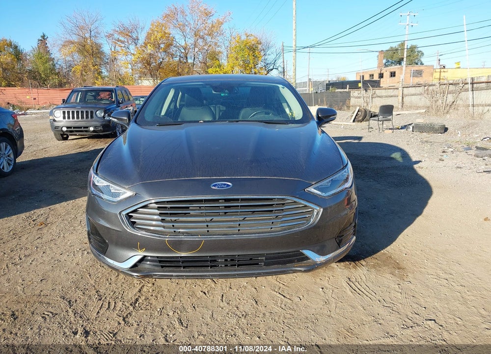 2020 FORD FUSION SEL VIN: 3FA6P0CD5LR107575