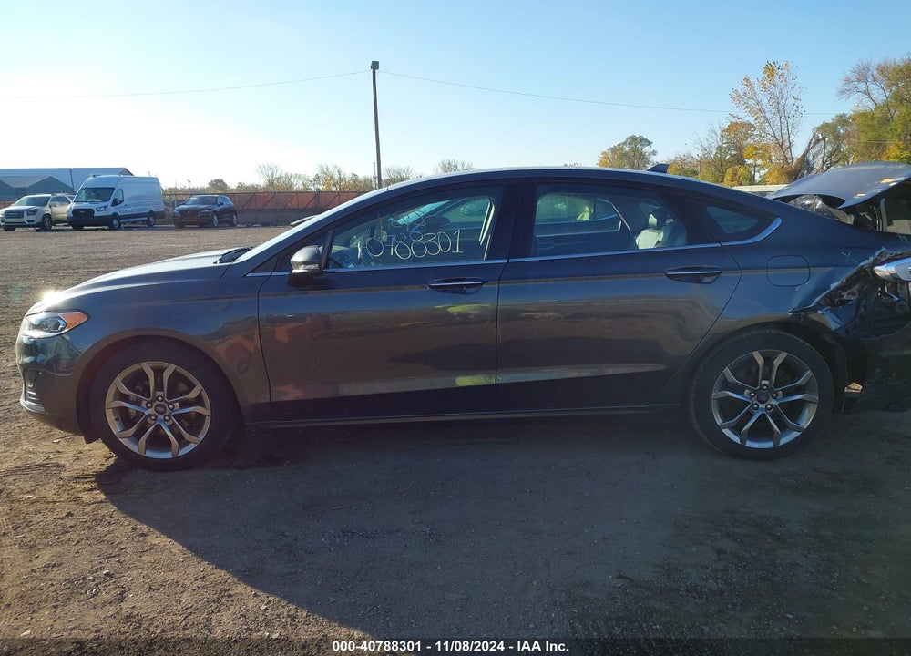 2020 FORD FUSION SEL VIN: 3FA6P0CD5LR107575