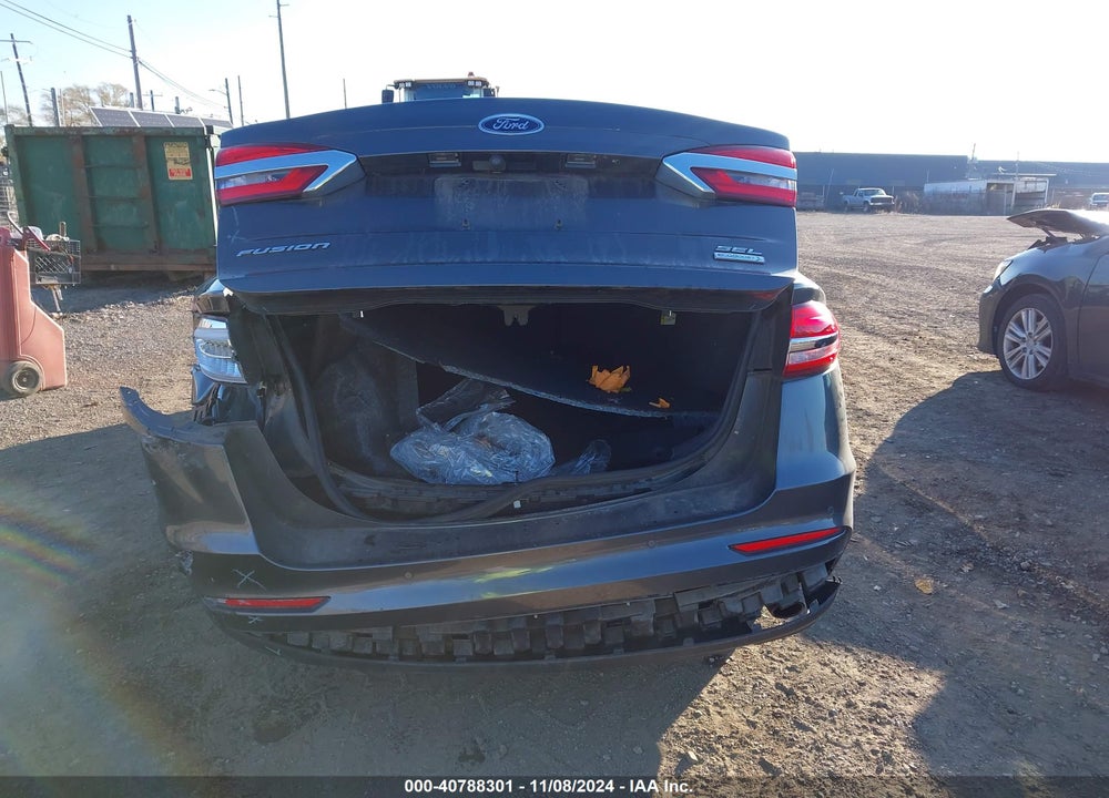 2020 FORD FUSION SEL VIN: 3FA6P0CD5LR107575