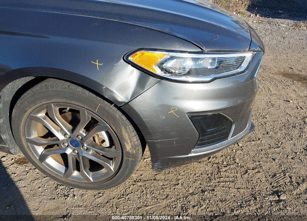 2020 FORD FUSION SEL VIN: 3FA6P0CD5LR107575