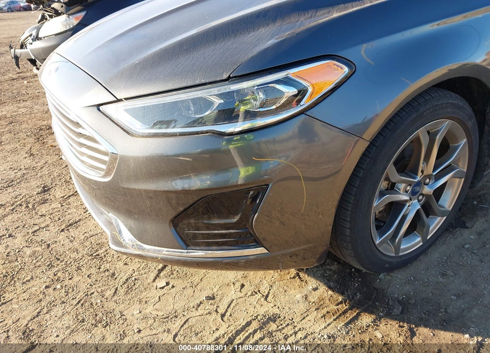 2020 FORD FUSION SEL VIN: 3FA6P0CD5LR107575