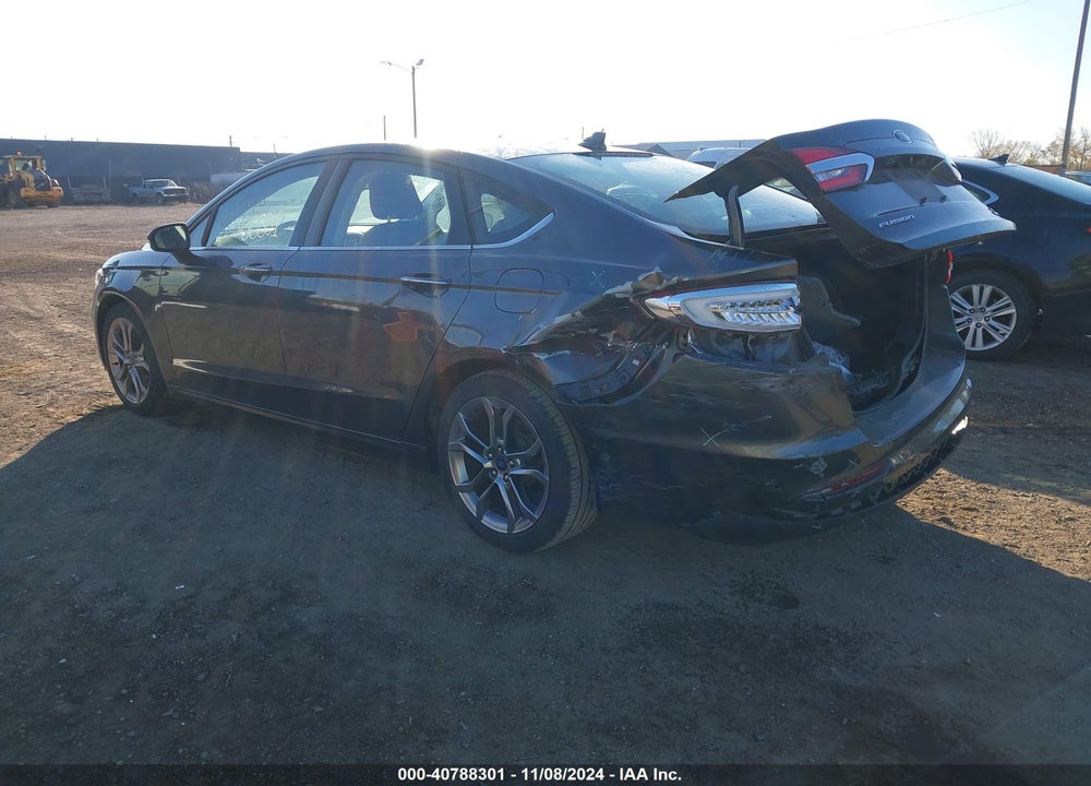 2020 FORD FUSION SEL VIN: 3FA6P0CD5LR107575