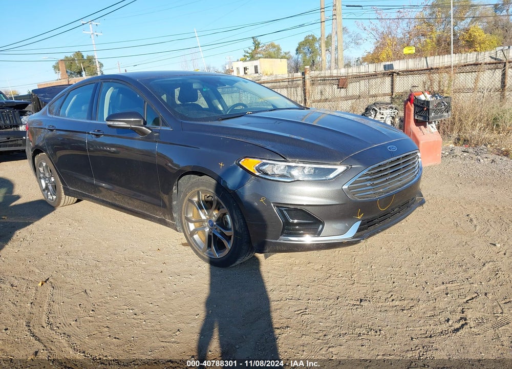 2020 FORD FUSION SEL VIN: 3FA6P0CD5LR107575