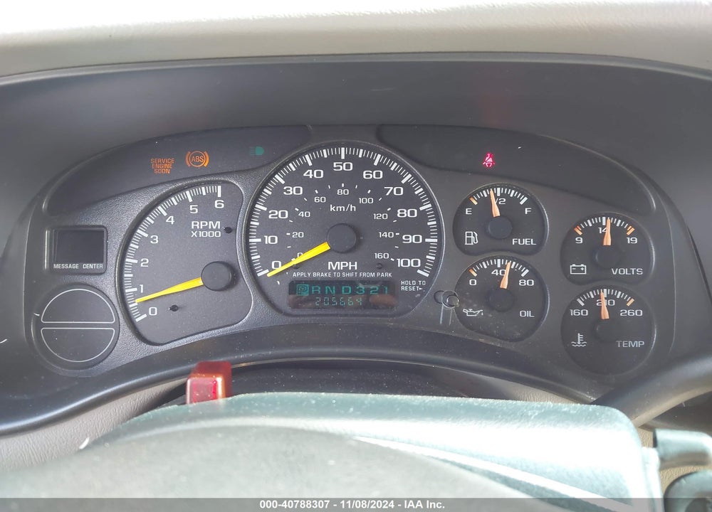 2001 GMC YUKON VIN: 1GKEC13T11R155778