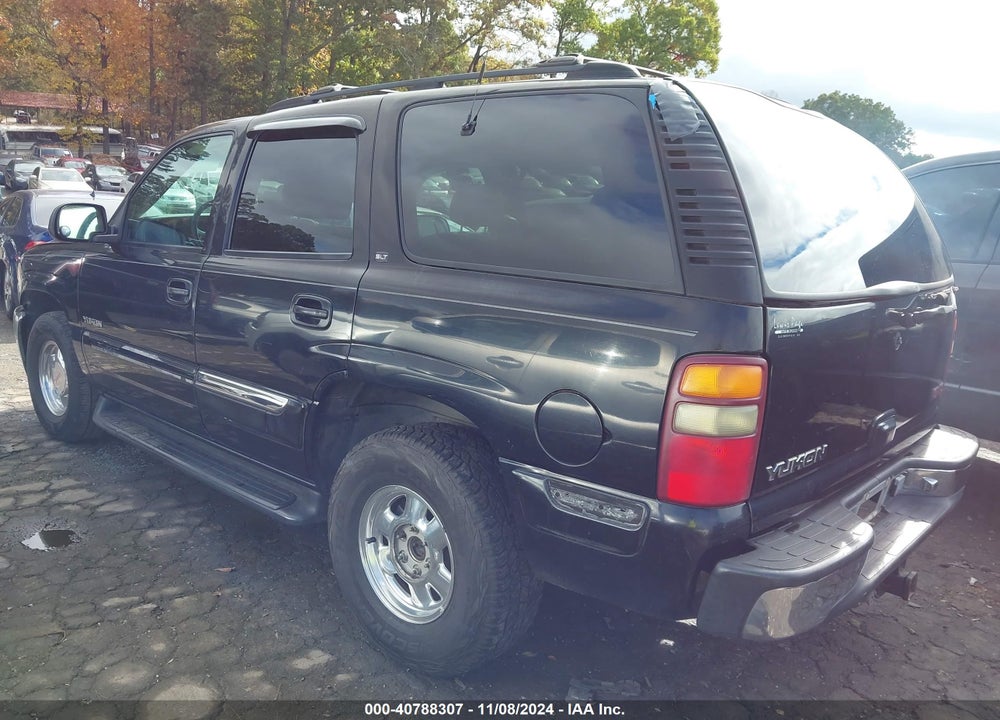 2001 GMC YUKON VIN: 1GKEC13T11R155778