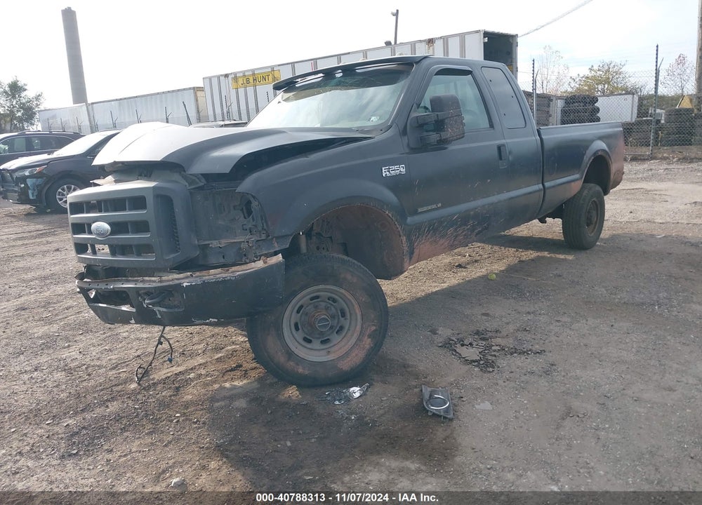 2002 FORD F-250 LARIAT/XL/XLT VIN: 1FTNX21F92EC39147