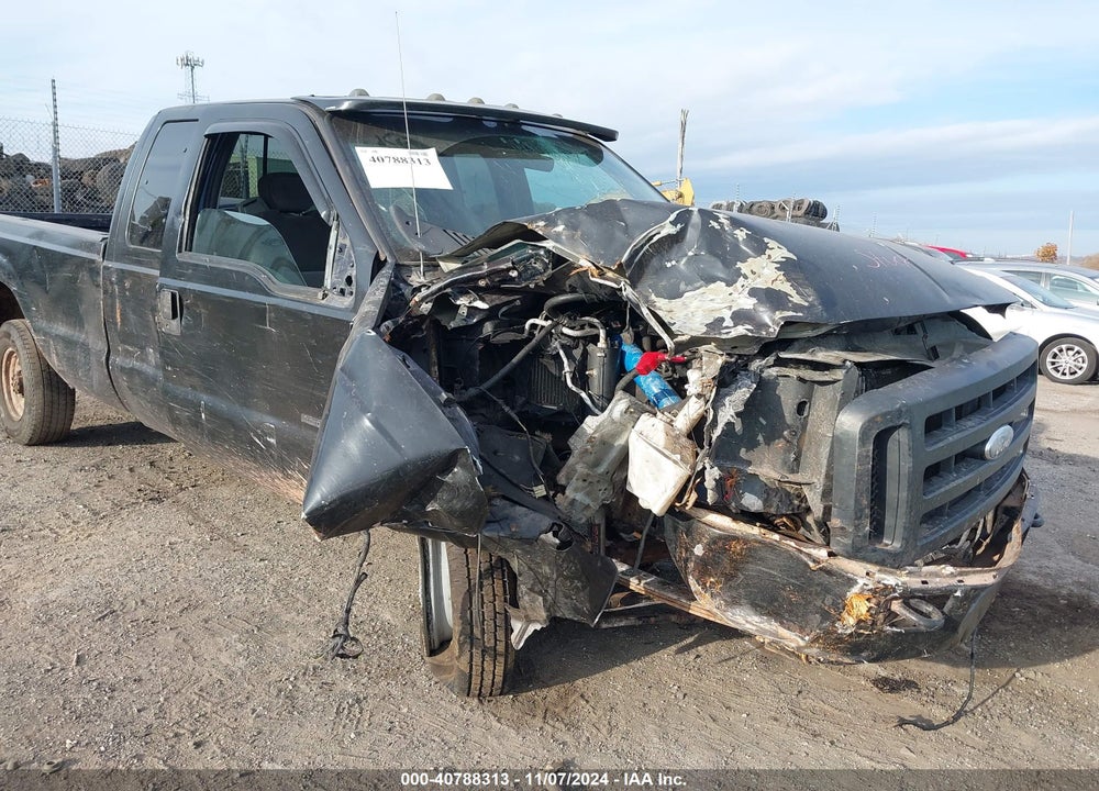 2002 FORD F-250 LARIAT/XL/XLT VIN: 1FTNX21F92EC39147
