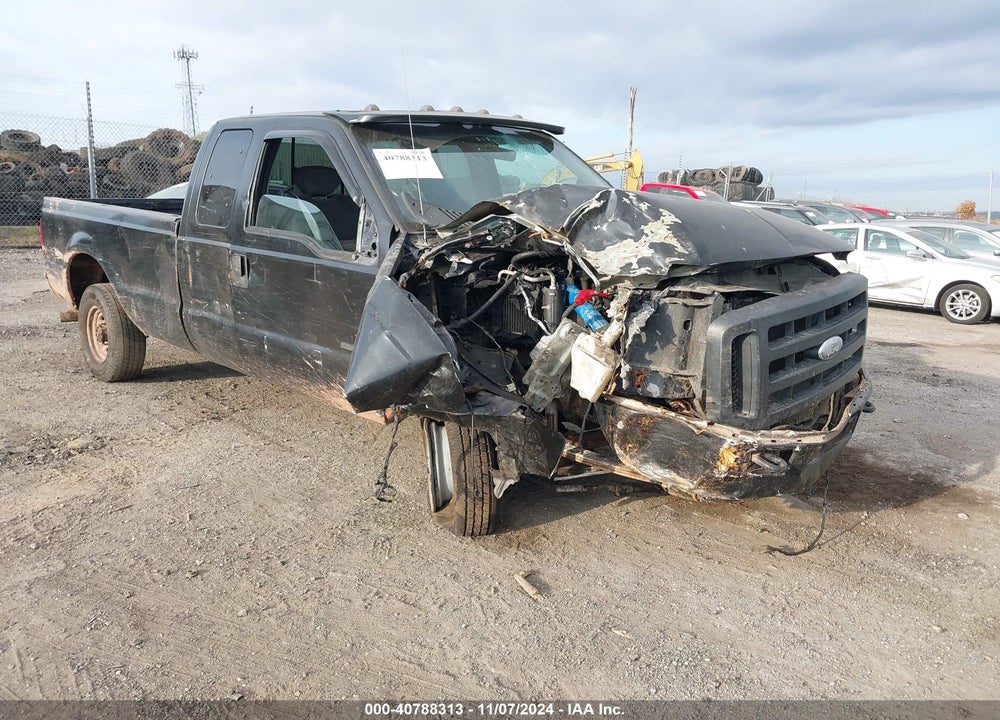 2002 FORD F-250 LARIAT/XL/XLT VIN: 1FTNX21F92EC39147