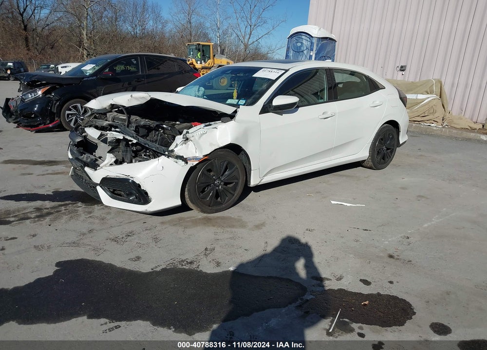 2019 HONDA CIVIC EX VIN: SHHFK7H67KU422582