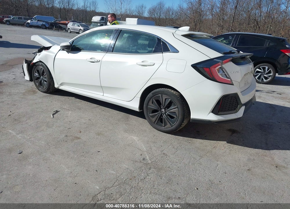 2019 HONDA CIVIC EX VIN: SHHFK7H67KU422582