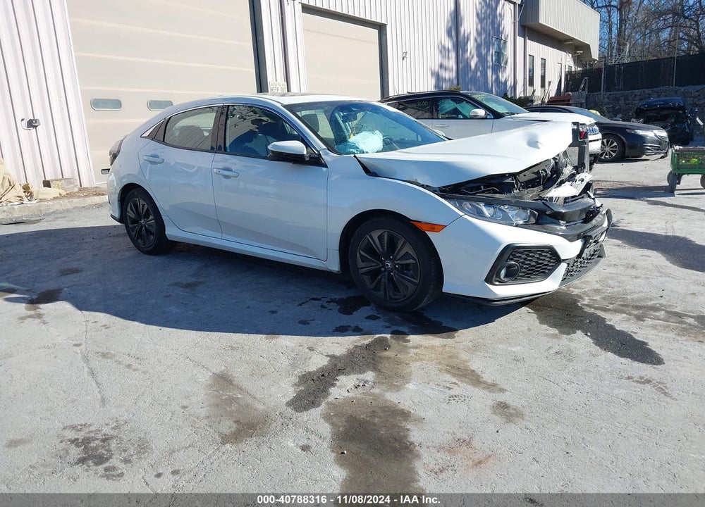 2019 HONDA CIVIC EX VIN: SHHFK7H67KU422582